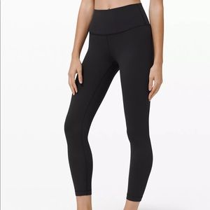 Black Lululemon High Rise Leggings